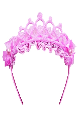 CORONA CENERENTOLA FUCSIA